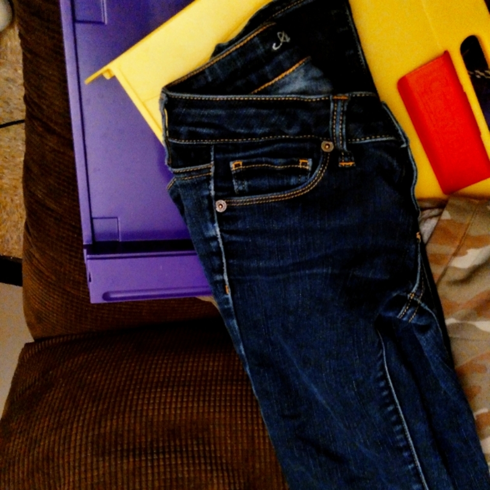 Women's ae sz skinny jean nwot